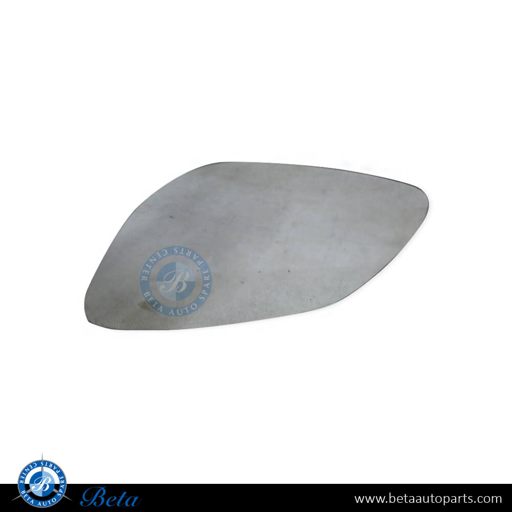 Left Side Mirror Glass for Porsche Cayenne 2003-2006 models, Part Number 95573103700 Left Side Mirror Glass for Porsche Cayenne 2003-2006 models, Part Number 95573103700